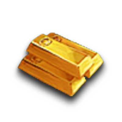 134 Gold Bars logo